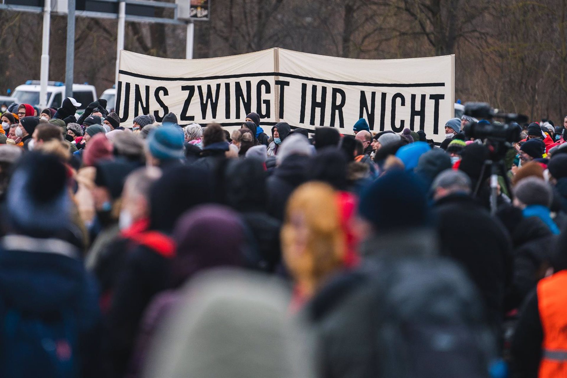 Coronavirus.- Polémica en Alemania por el uso de un estadio nazi para una manifestación contra las restricciones COVID