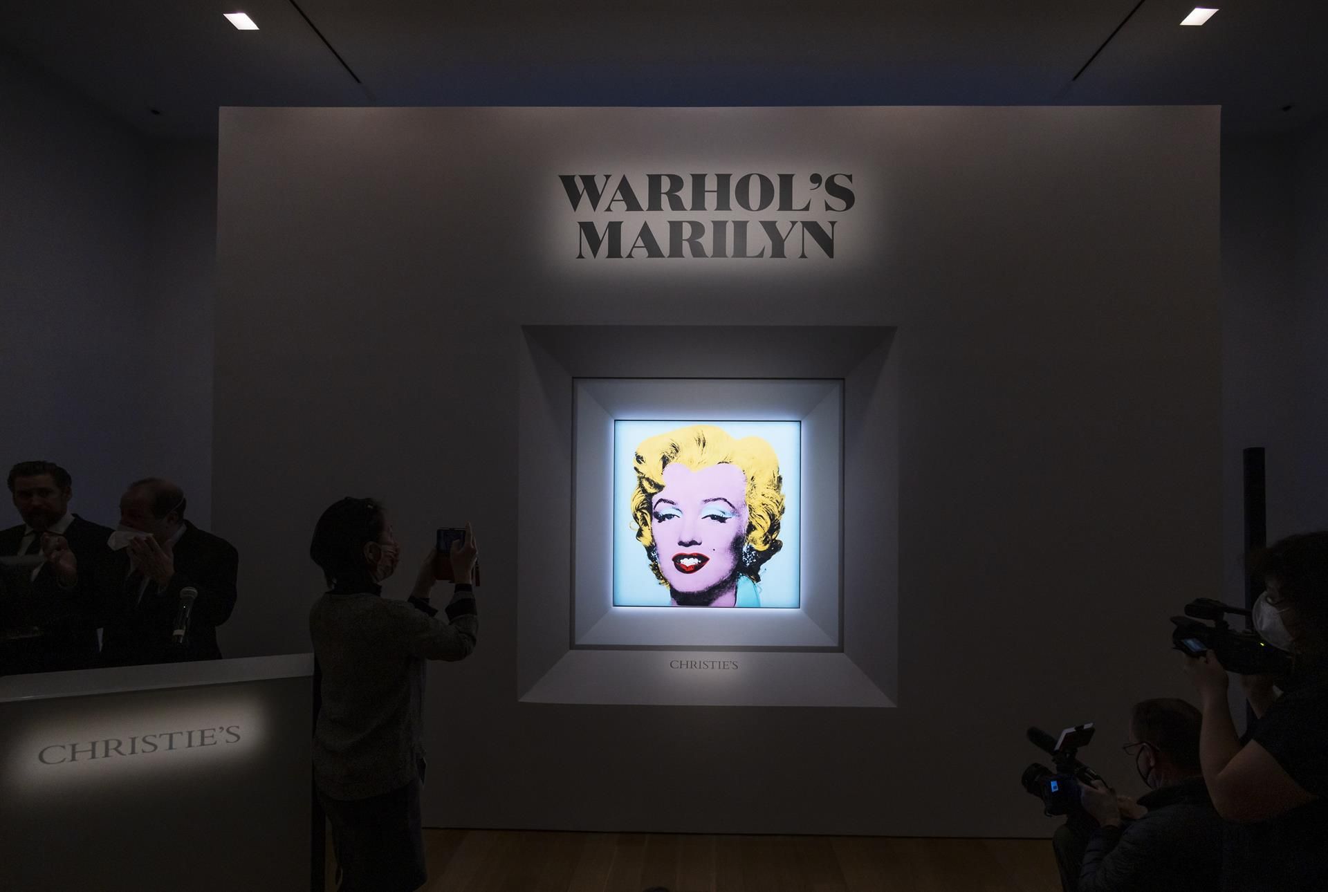 El cuadro de Marilyn Monroe de Warhol