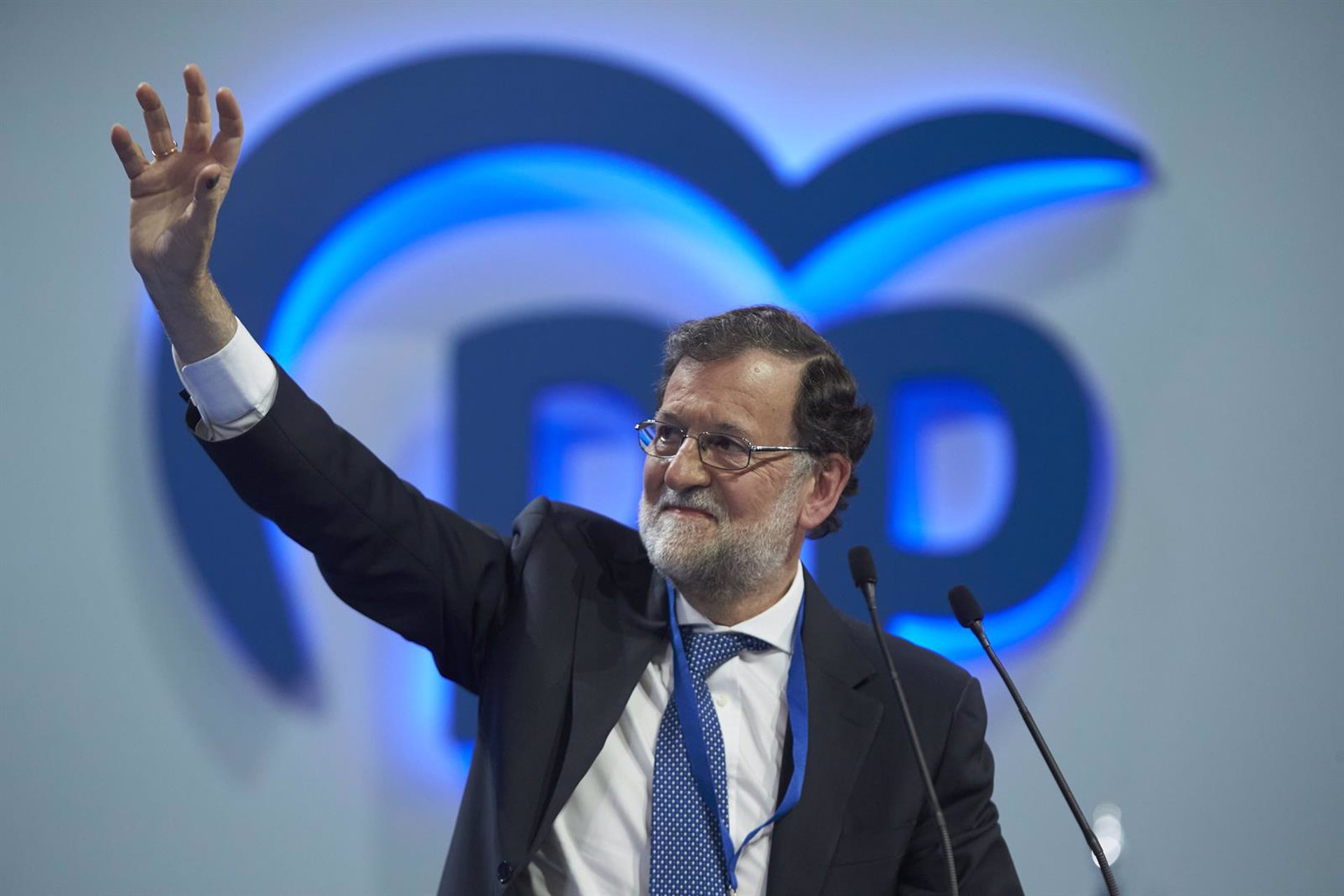 El expresidente popular, Mariano Rajoy