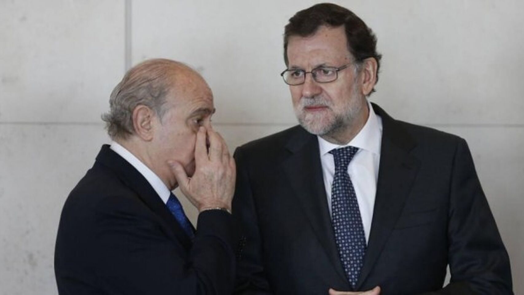 Fernández Díaz y Mariano Rajoy en una imagen de archivo
